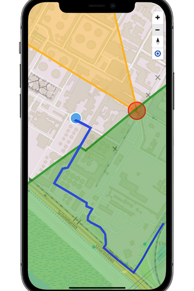 Evacto Mobile Safe Route